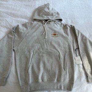 Aime Leon Dore Gray Hoodie Size M